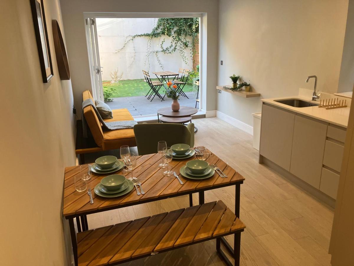 Spectacular 2 Bed Apartment With Lovely Terrace - 1 The Southwell London Exterior foto